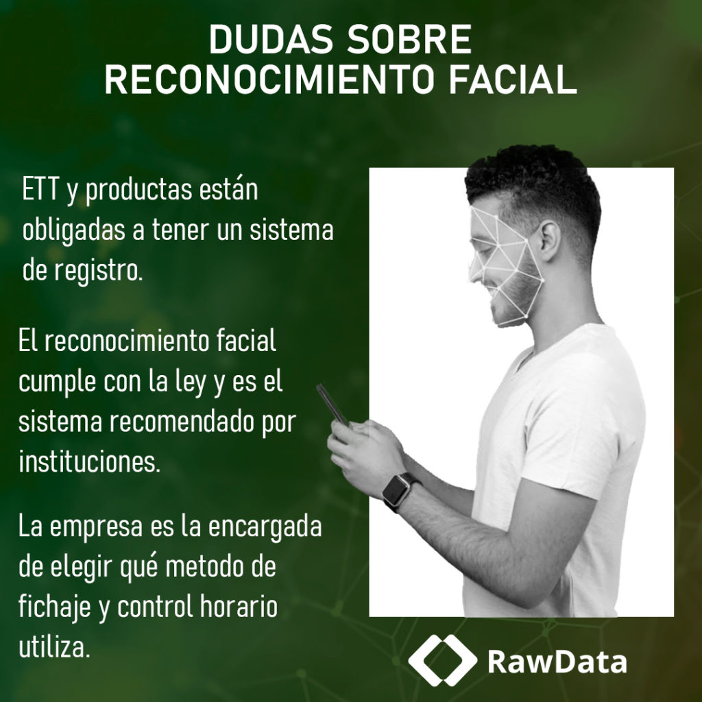 Utilizar un sistema de reconocimiento facial es legal y, además, es la opción más recomendada por las instituciones.