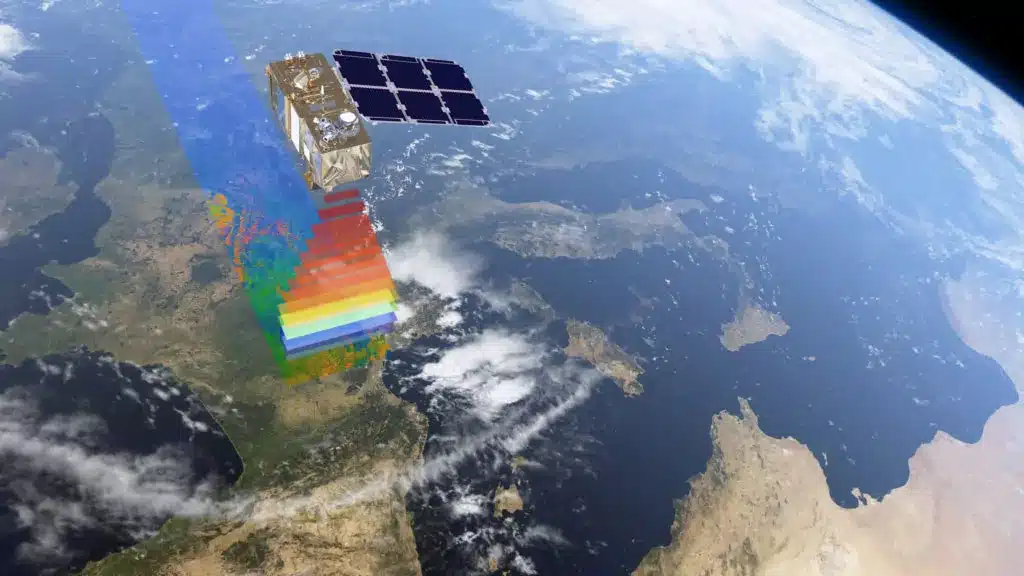 El Sentinel 2 es el mejor satélite para el sector agro (Foto: ESA).