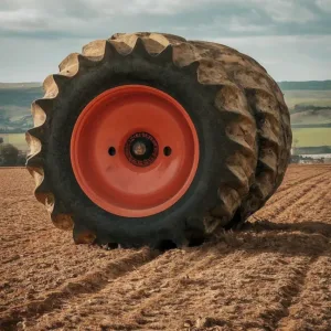 Dimensiones Gigantes: Descubre Cuánto Mide la Rueda de un Tractor y su Impacto en la Agricultura