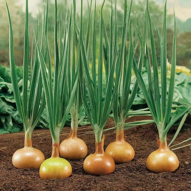 Guía Completa para el Cultivo Exitoso de Cebolla: Desde la Siembra hasta la Cosecha