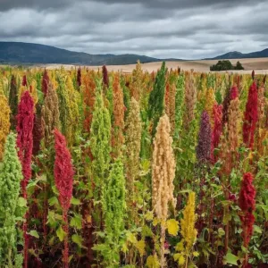 Innovación Agrícola: El Auge del Cultivo de Quinoa en España y su Potencial de Mercado
