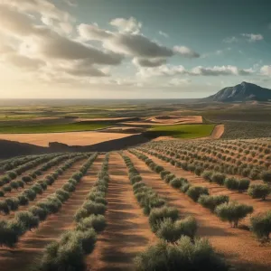 Cultivos de Secano: Opciones Rentables para Agricultura de Bajo Riego