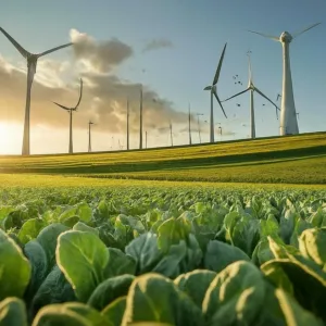 Cultivos Energéticos: La Revolución Verde en la Producción de Energía Sostenible