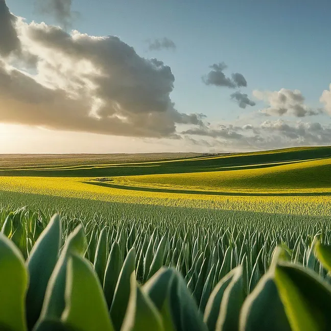 Greening Agrícola: La Revolución Verde en la Agricultura Moderna