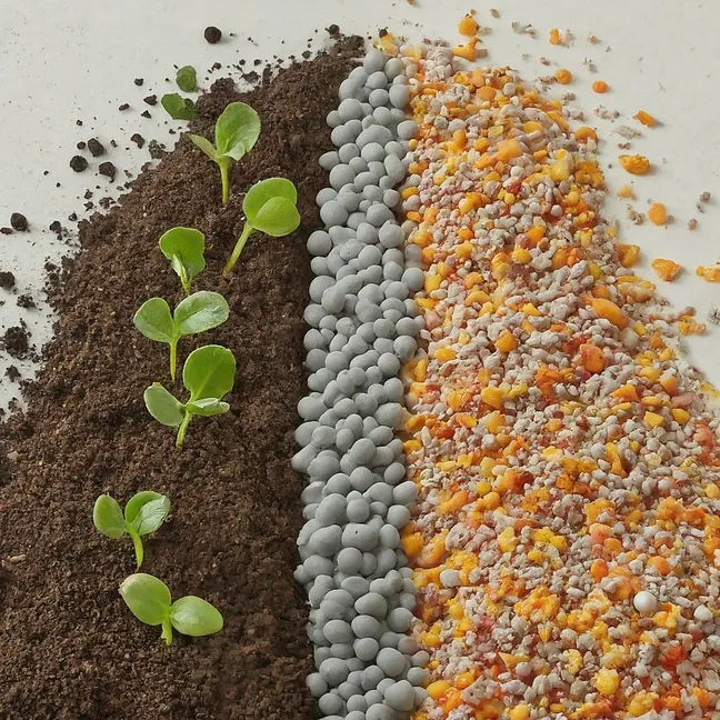 Guía Completa de Fertilizantes: Tipos y Usos para un Jardín Saludable