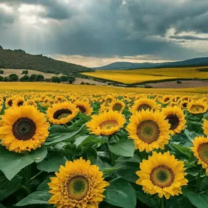 Top 5 Variedades de Girasol con Mayor Rendimiento para Agricultores