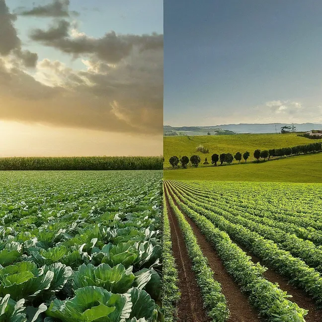 Agricultura Ecológica vs. Transgénica: Beneficios y Desafíos de Dos Modelos Agrícolas en Contraste