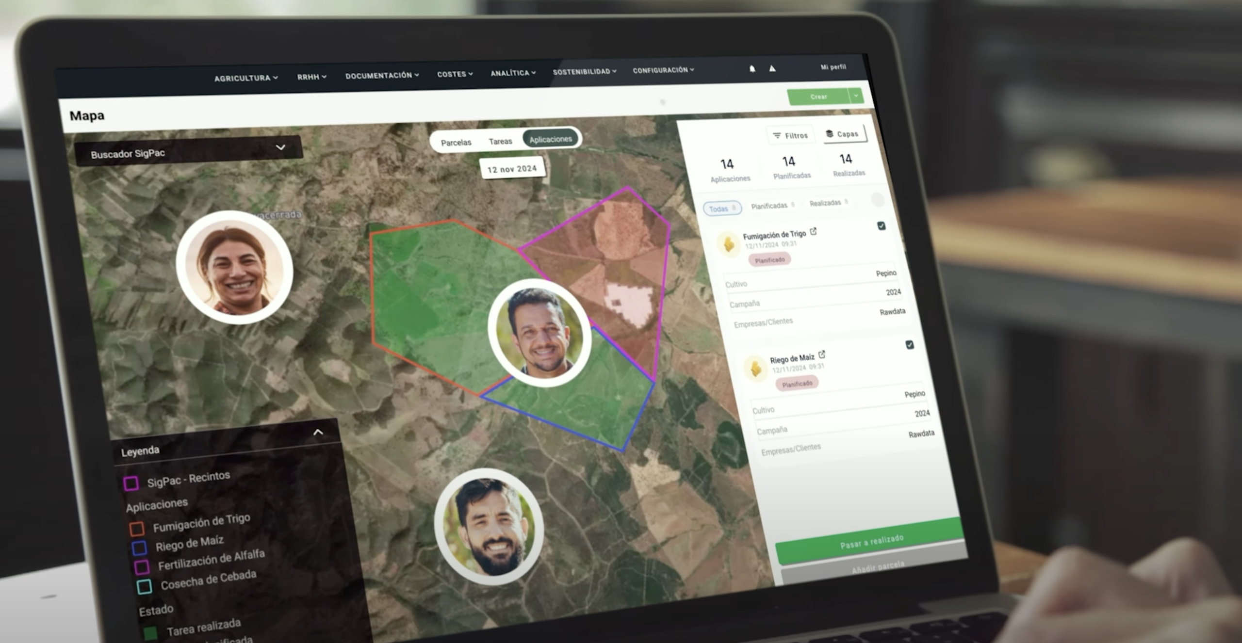 Registro de Jornada en el Régimen Agrario: Evita Sanciones con Tecnología Móvil