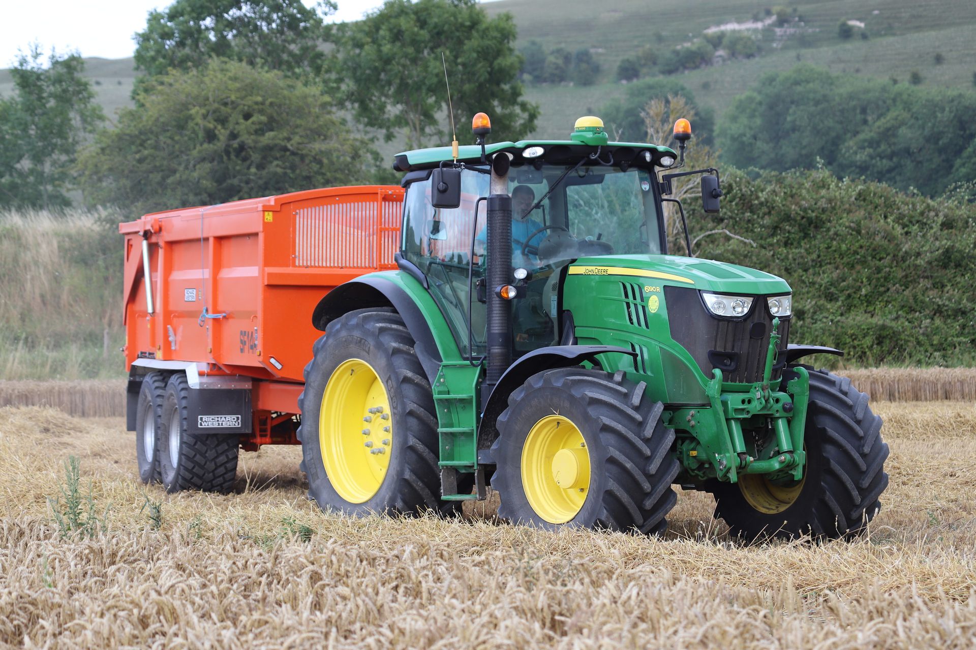 John Deere Operations Center y cuaderno de campo